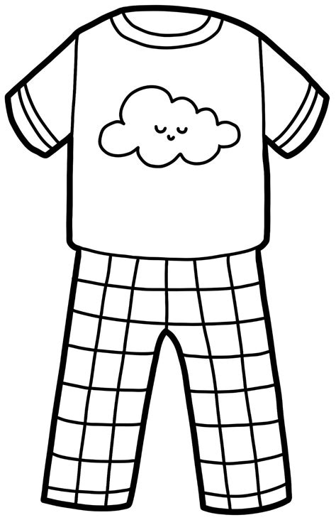 pajama day printable activities|pajama coloring pages printable free.